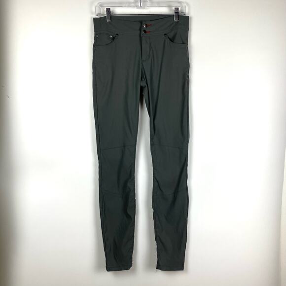 Toad & Co Flextime Skinny Pant Gray Outdoors Womens Size 4 - Picture 3 of 11